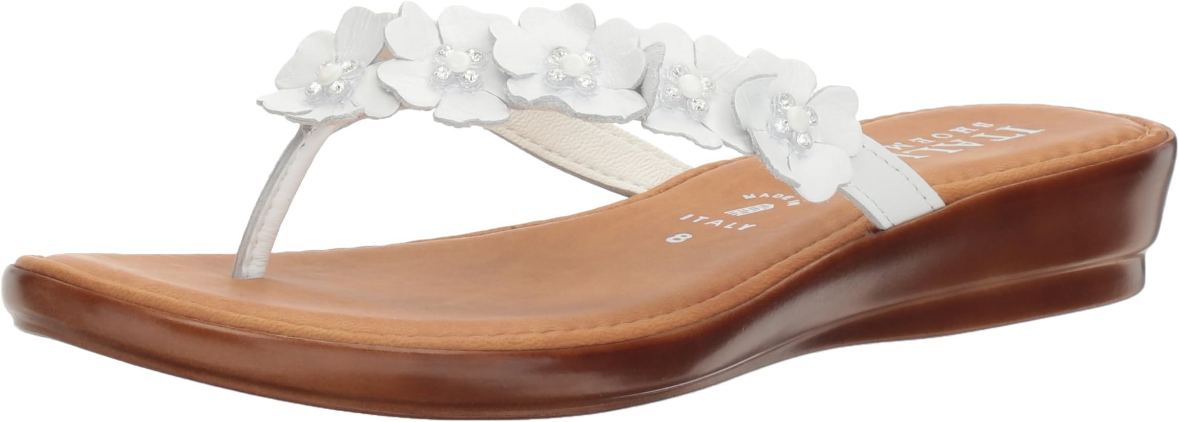 ITALIAN Shoemakers Women's Smilla Flat Sandal