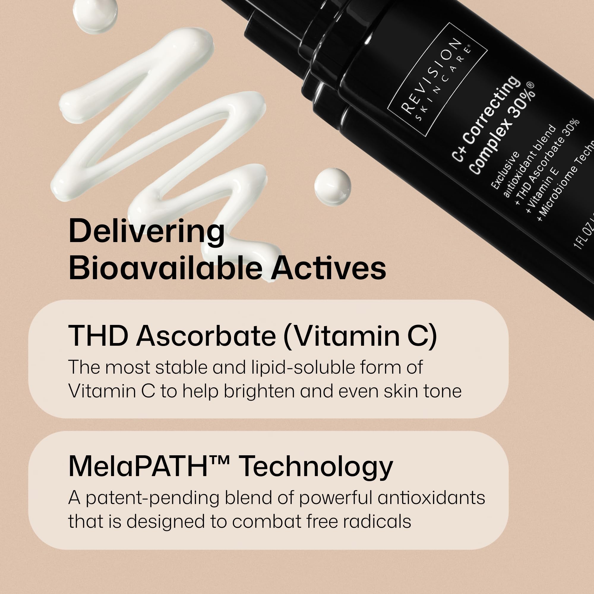 Revision Skincare C+ Correcting Complex 30%® Vitamin C Serum, 1 oz