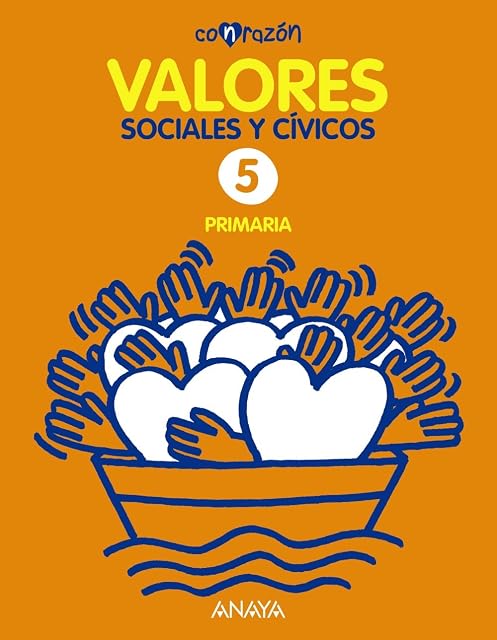 Portada de Valores Sociales y Cívicos 5