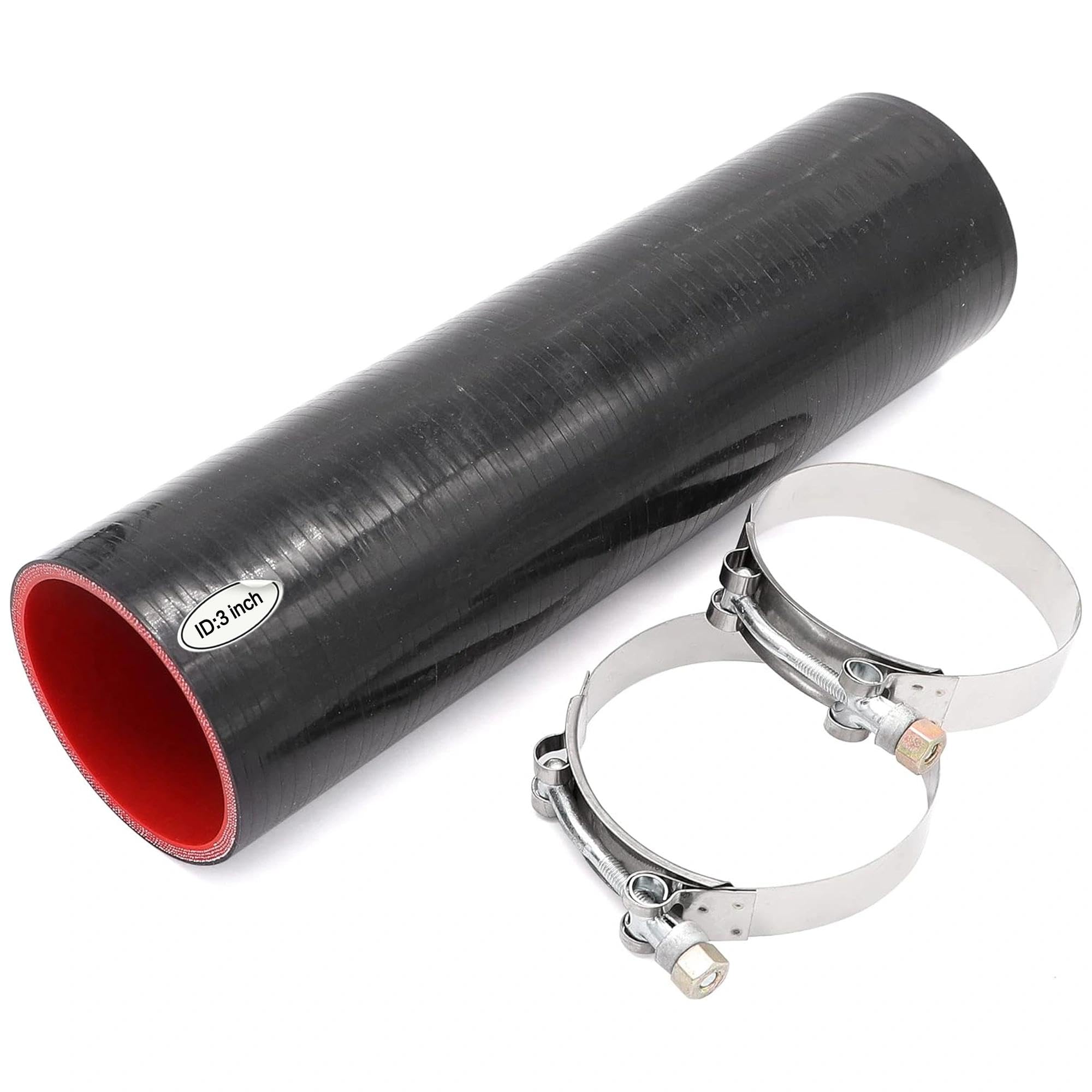 Taukealugs Straight Coupler Silicone Hose 3 Inch