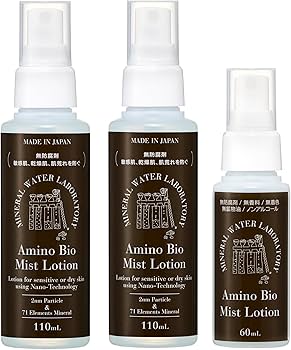 Amazon | ミネラルウォーターラボラトリー アミノバイオミスト