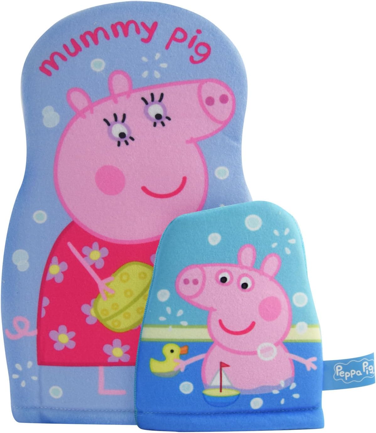 Peppa Pig and George Wash Mitts