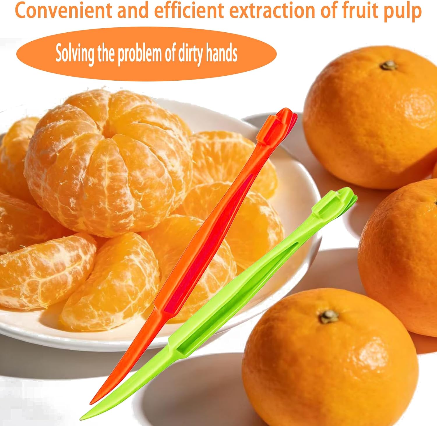 Orange Peeler Tool, Citrus Lemon Opener image 3