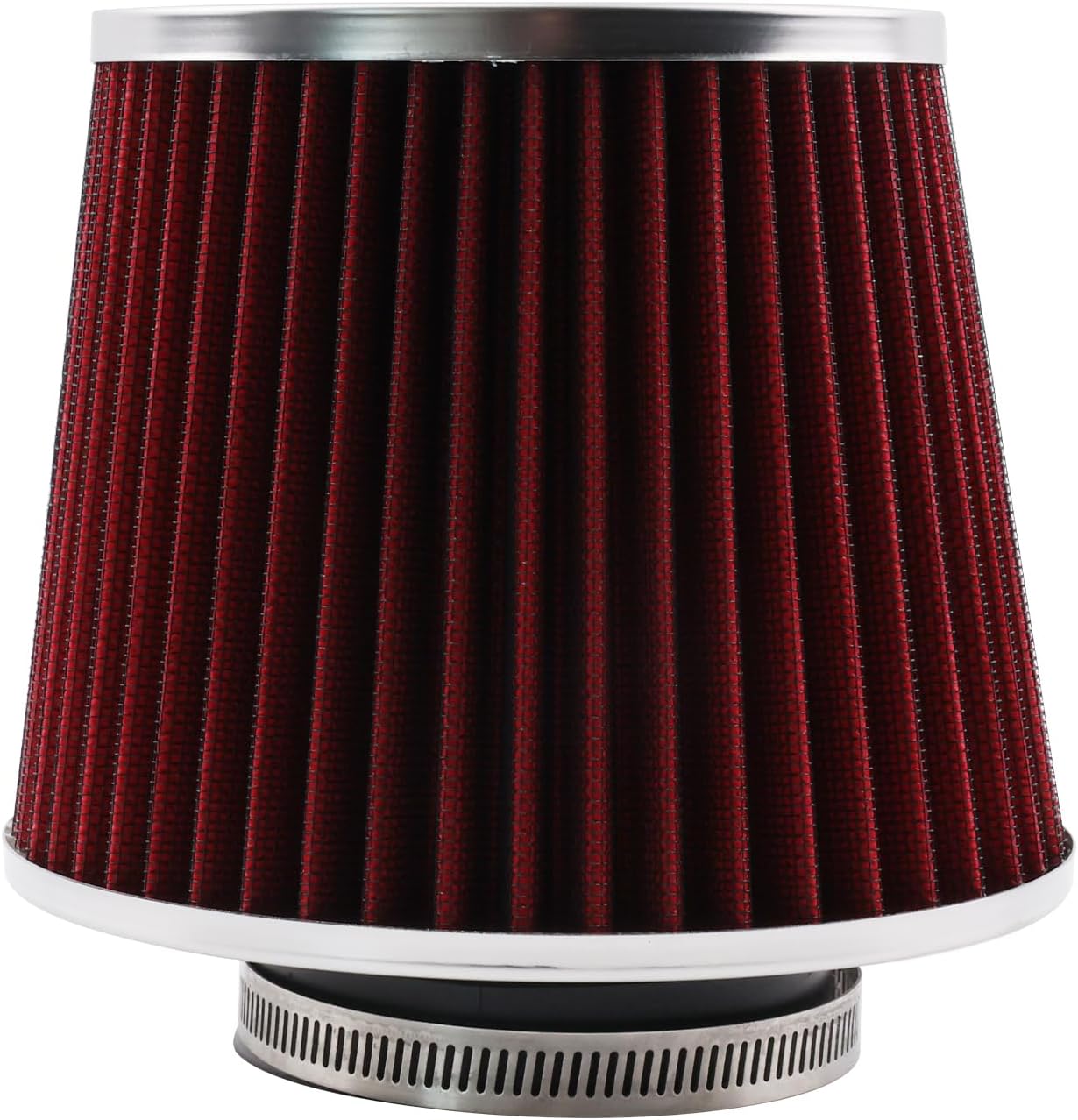 Cold Air Intake Kit Fit for 1991-1995 Jeep Wrangler with 2.5L L4 / 4.0L L6 Engine, Heat - Resistant Aluminum Pipe, High - Flow Filter