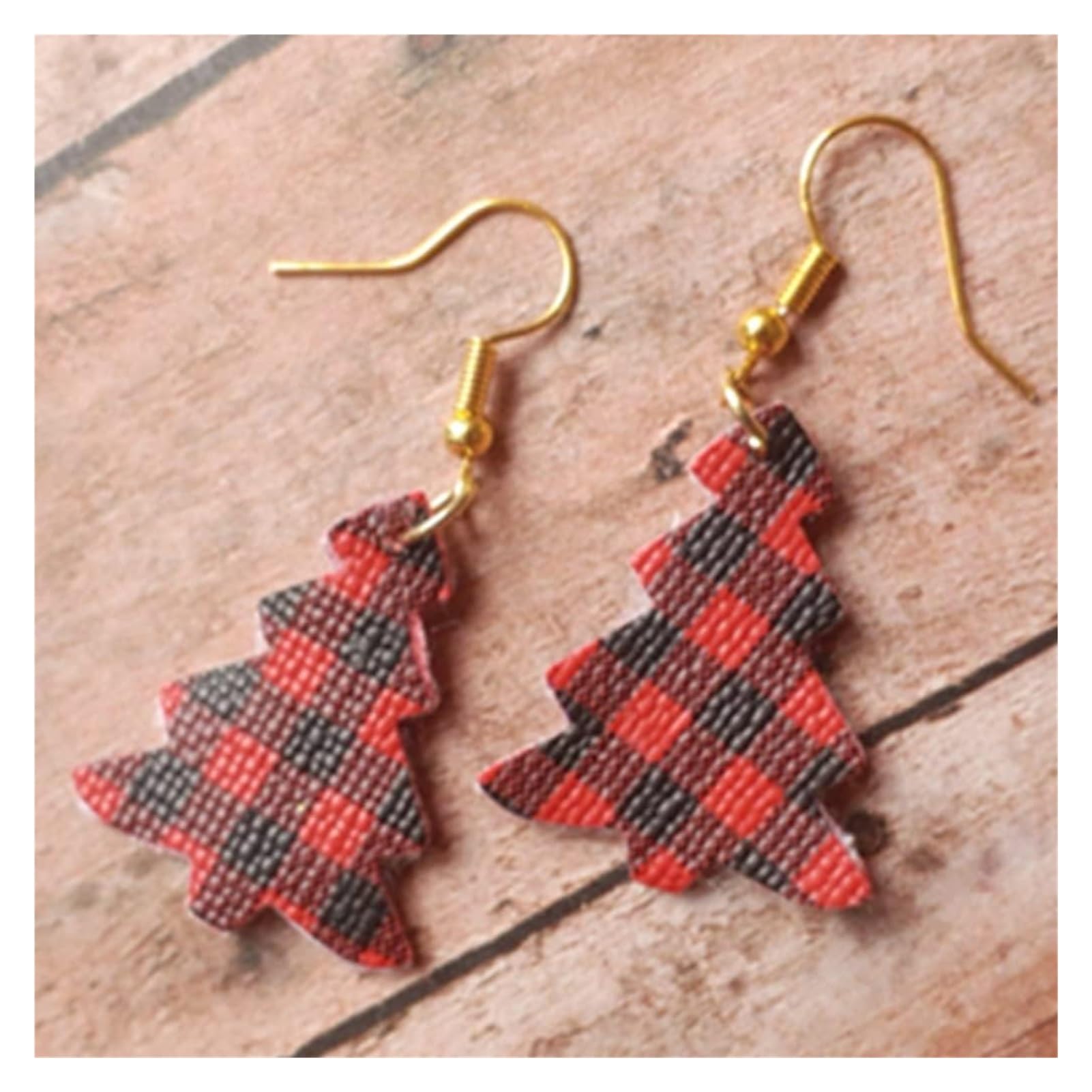 Kit de fabricación de moldes de bricolaje, troqueles de corte, aretes de Navidad, troqueles de corte de metal, plantilla para bricolaje y álbumes de recortes decorativos