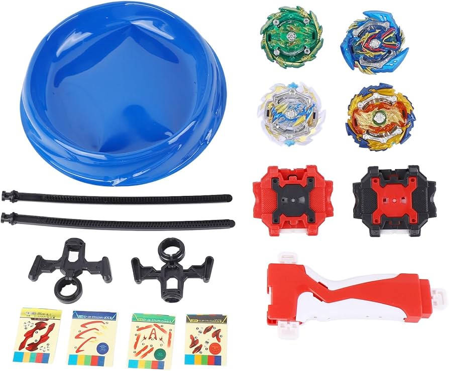 ベイブレード　まとめ売り　おもちゃ　こども Amazon.co.jp: 4 in 1 ベイブレード 回転ジャイロスコープ