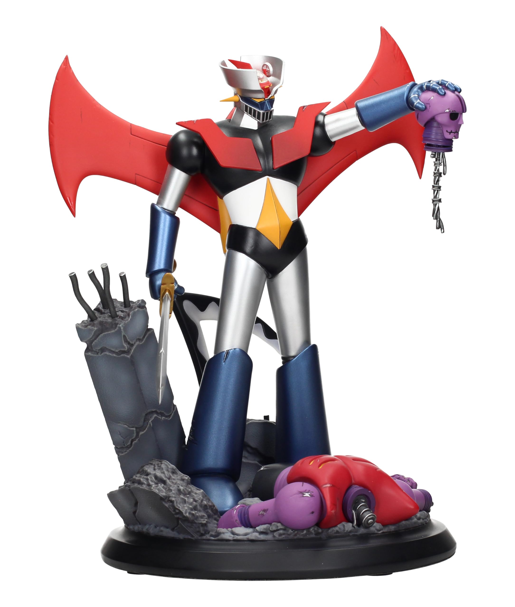 Amazon.co.jp: SD toys - マジンガーZ 像マジンガーZ 30cm
