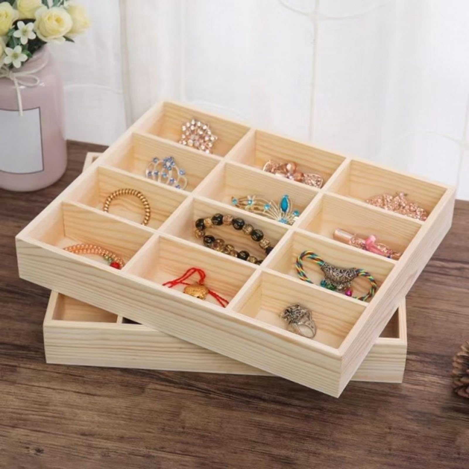 Genérico Gabinete de Almacenamiento para Coches de, Estante Organizador de Madera para Coches a Pared, Gabinete Decorativo De Fácil Instalación para Figuras Coleccionables Adolescentes Y