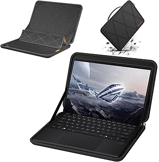 Smatree MS28T Hard EVA Protective Sleeve with Stand Compatible for 13.4 inch ASUS ROG Flow Z13 2025 GZ302/2023 GZ301/2022, for 13.3 inch ASUS Zenbook 13 OLED UX325