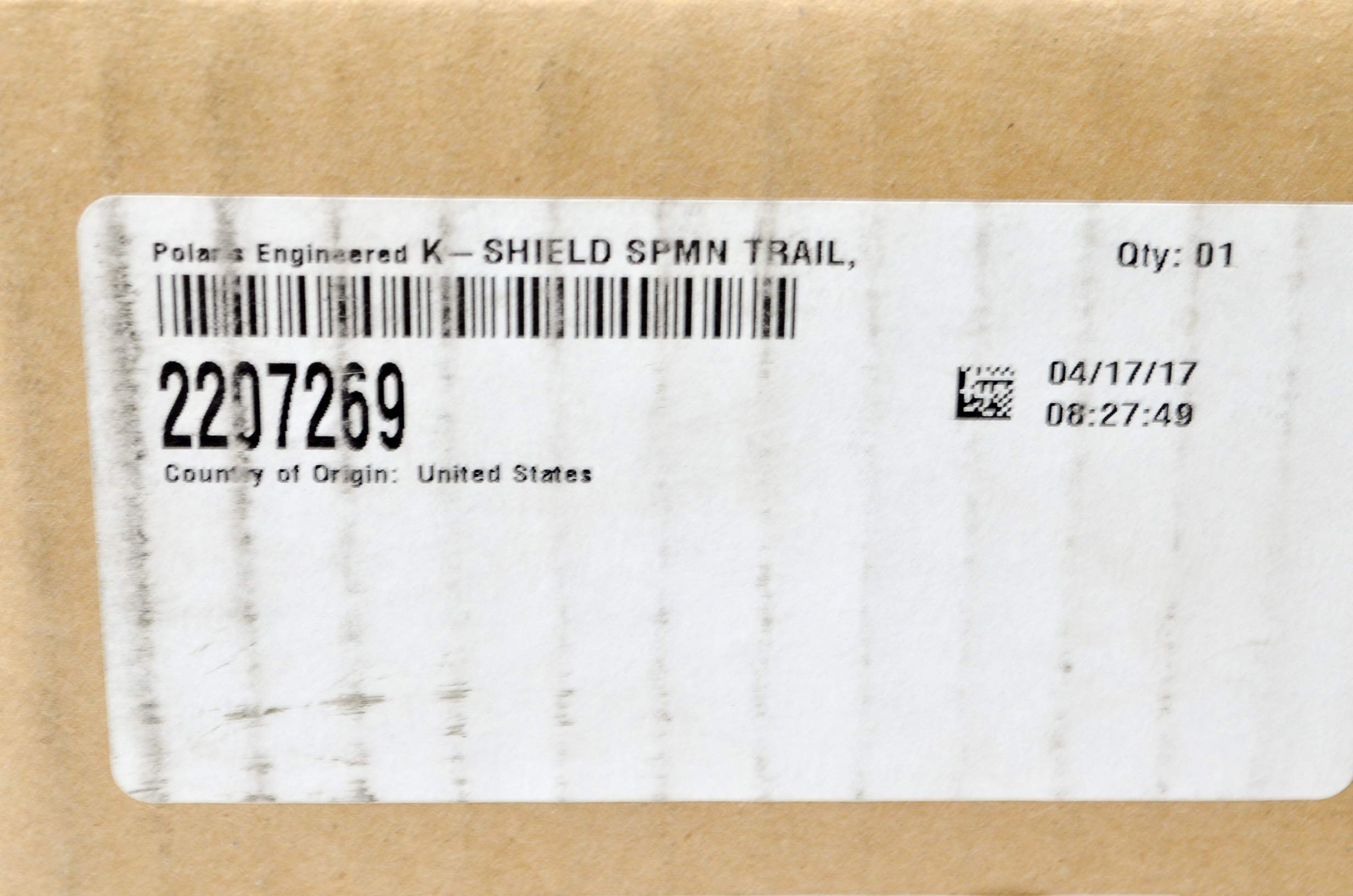 Amazon.com: Polaris 2207269 Shield Kit Trail 1000 : Automotive