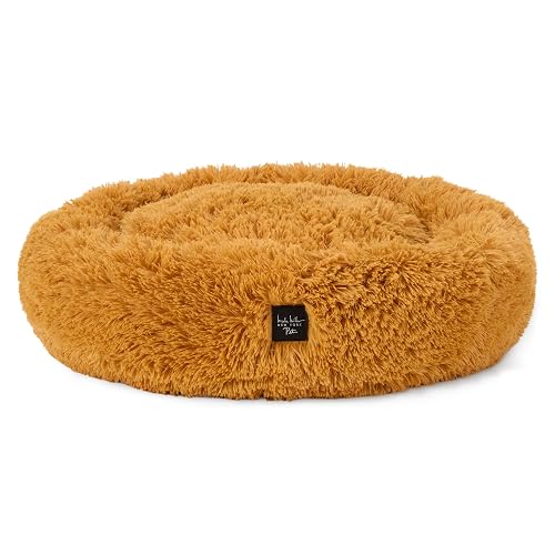 Nicole Miller NEW YORK PET Ellie Fuzzy Solid Donut Pet
