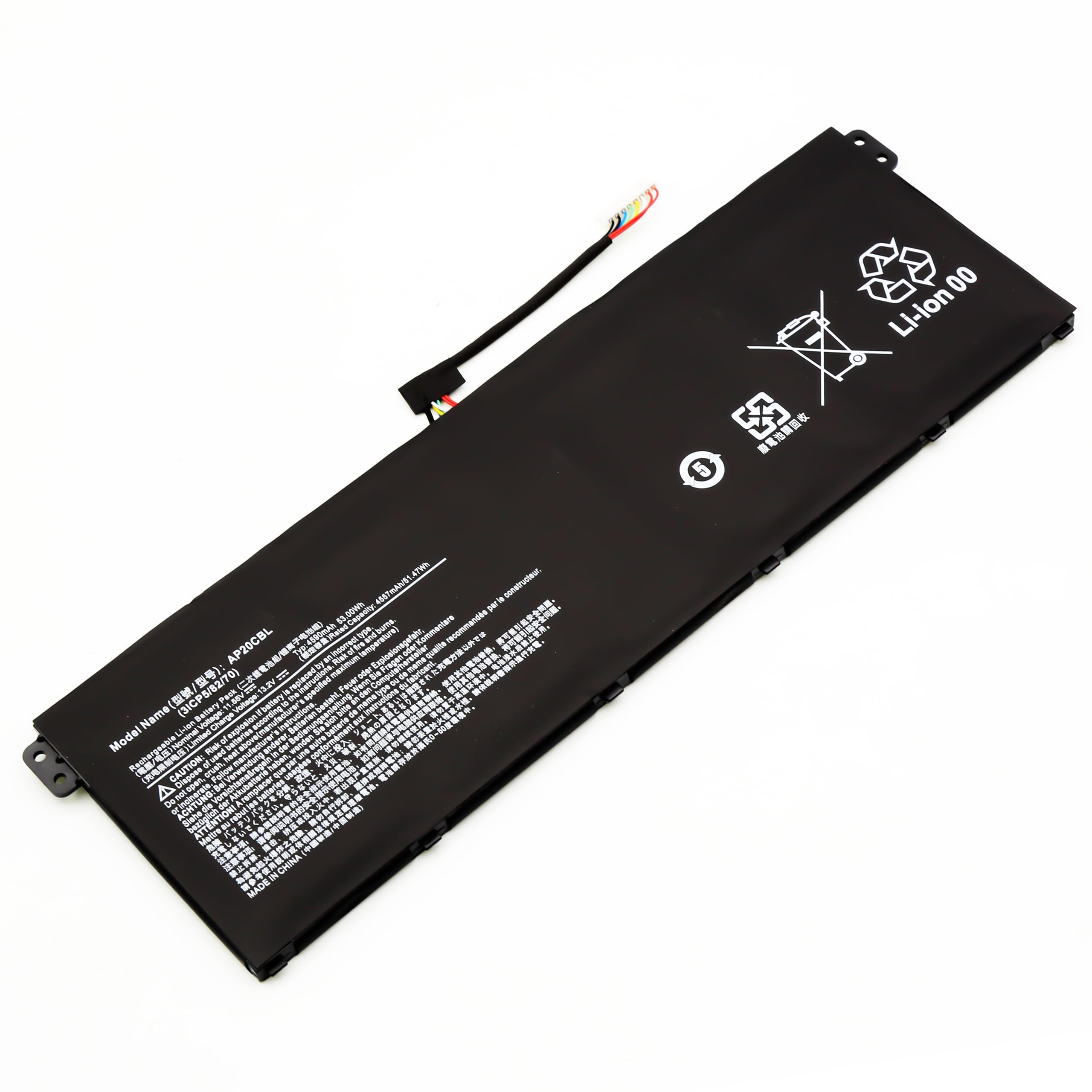 BLESYS AP20CBL Batteria per Acer Laptop 11.55V 53Wh