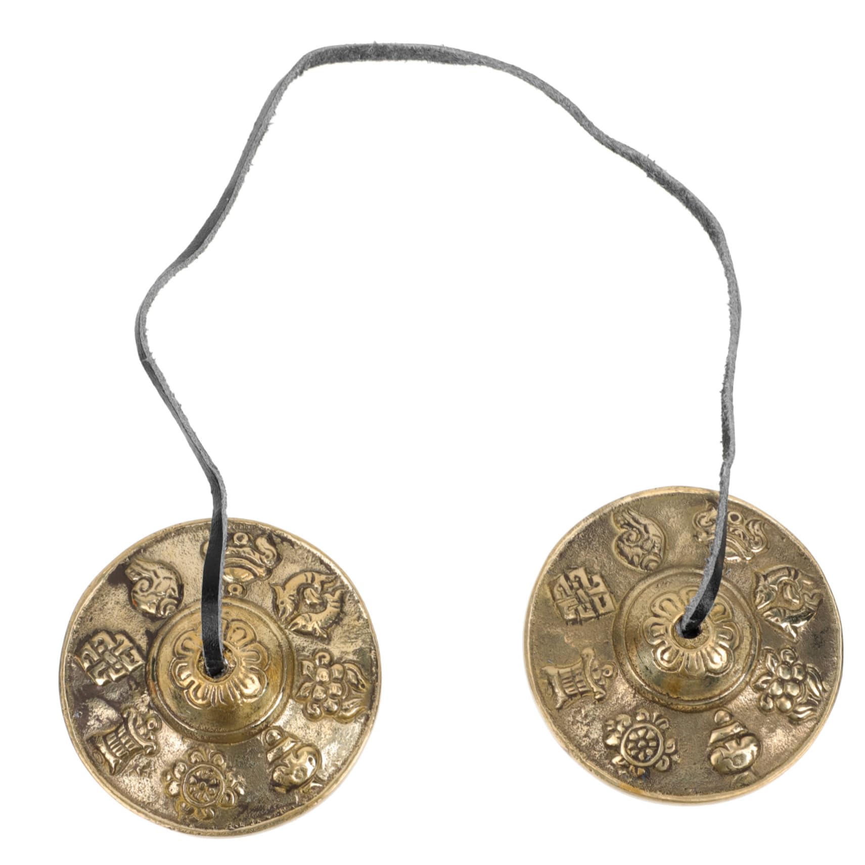 Levemolo Finger Cymbal Percussion Instrument Ring The Bell Religious Cymbal Bell Mindfulness Tool