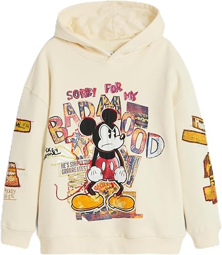 Desigual Sweat_Mickey_Mood, 1001 Raw, 7/8