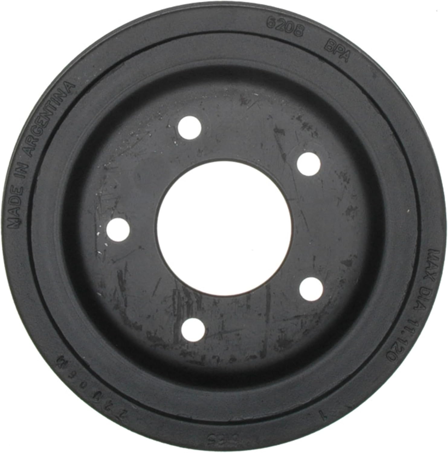 ACDelco Gold 18B145 (19176924) Rear Brake Drum