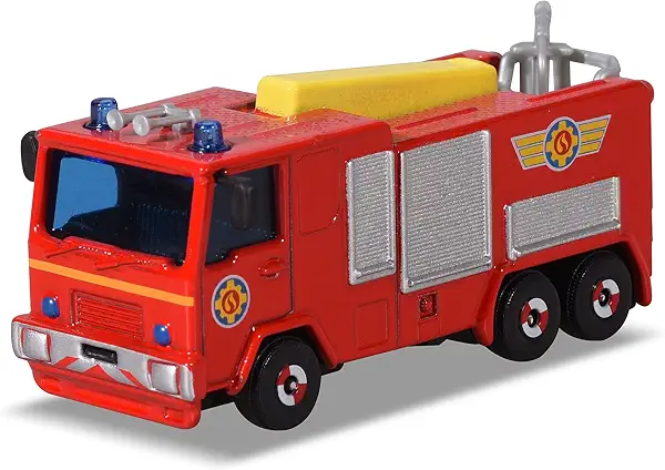 Simba Fireman Sam Vehicle Toy