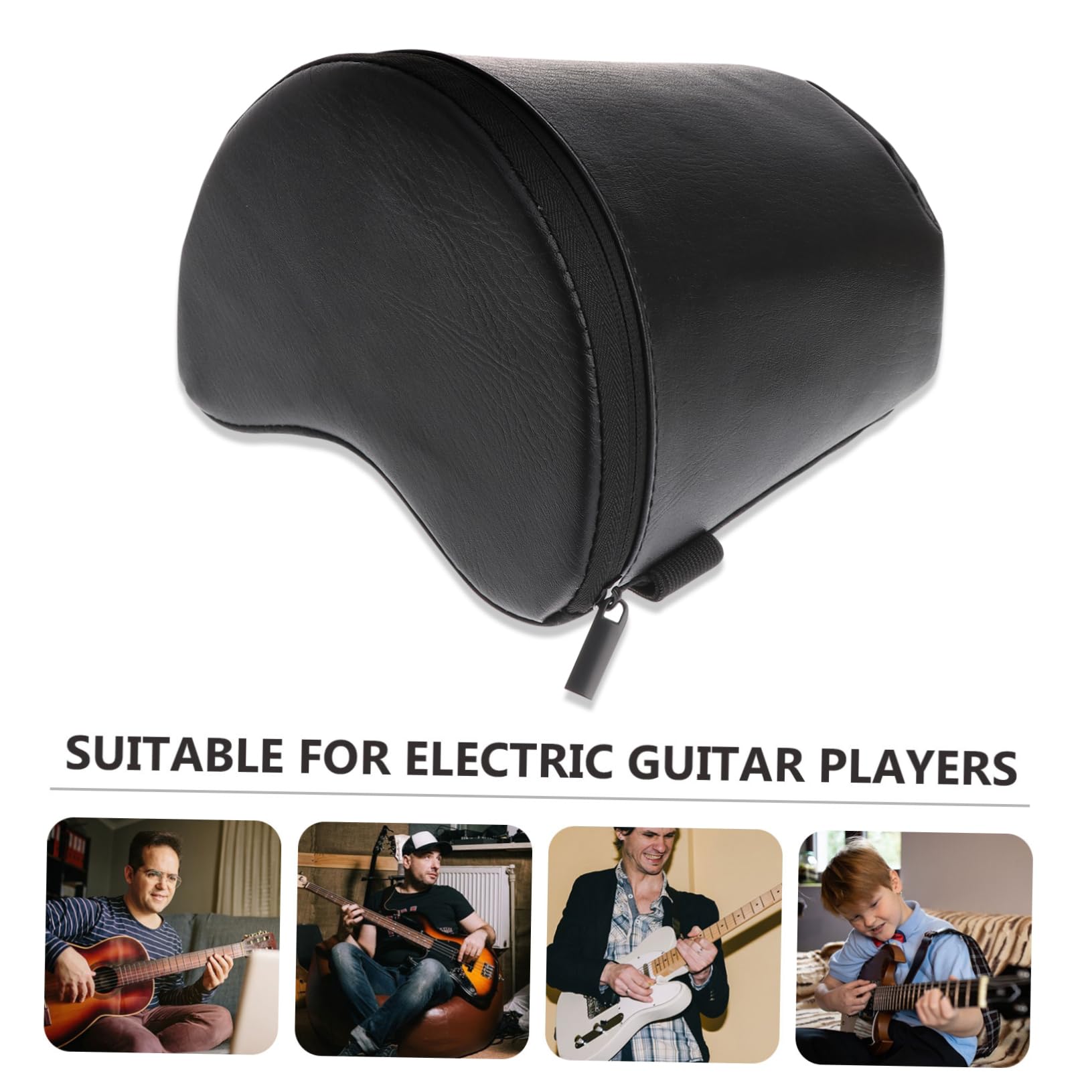 BESTonZON Poggiapiedi Per Chitarra e Flamenco Sgabello Antiscivolo Leggero Con Cuscino Elástico Ergonomico Per Musicisti Strumento Per Comfort e Stabilità