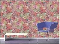 Vista 79 de 45 diseños de papel/mural para pared largo estampado