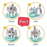 Vista 2 de Tiny Love 4 en 1 Aquí me crío Centro de Actividad Móvil, Cuentos Mágicos