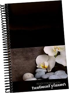 Breast Cancer Treatment Planner - Breast Cancer Gift | Helping Cancer Patients Navigate the Chaos of Cancer Treatment from Diagnosis through Survivorship (Black Orchid)