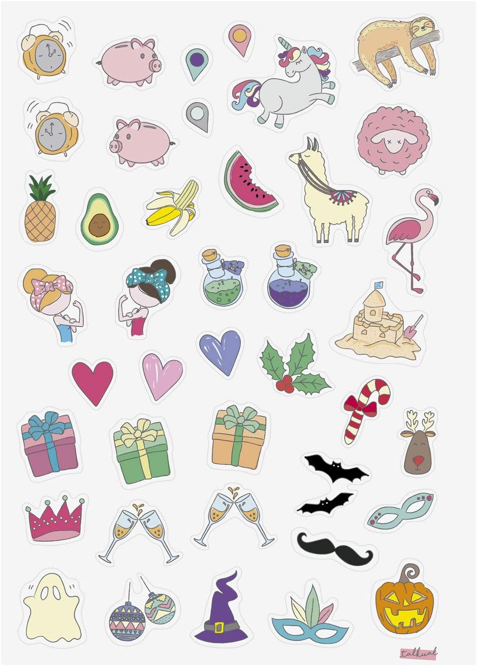 Finocam Talkual Sticker Set