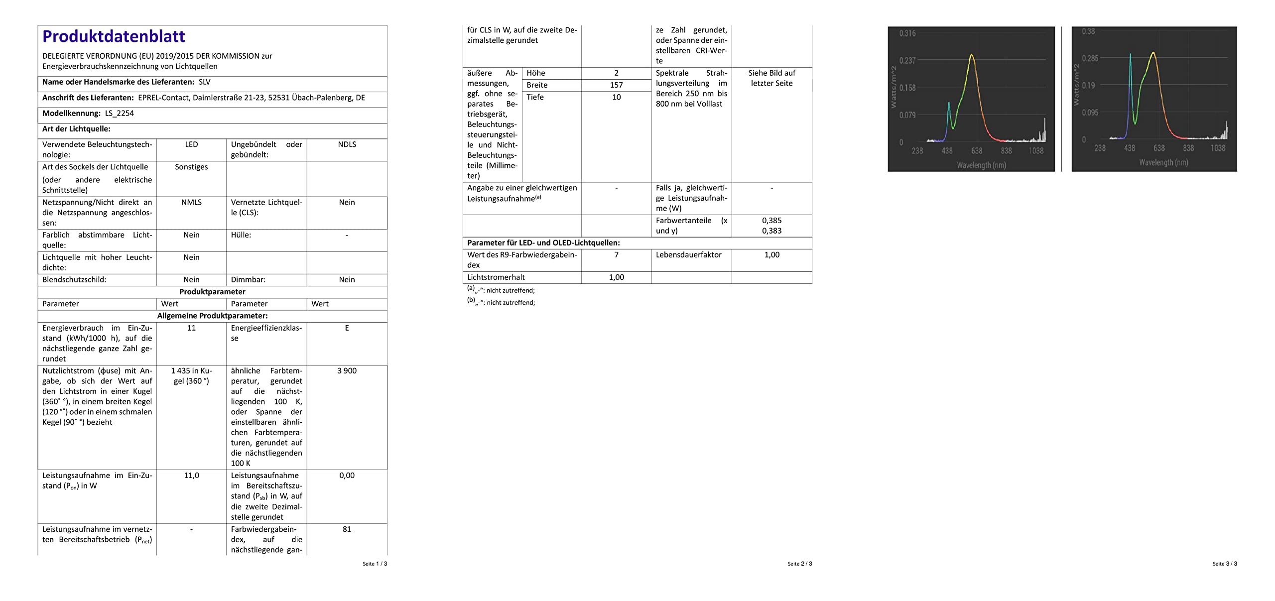 SLV LED Wandleuchte FLATT für die Außenbeleuchtung von Hauseingang, Wänden, Wegen, Terrassen, Fassaden, Treppen | LED Wandlampe, Aussenleuchte, Gartenlampe // CCT Switch (3000K/4000K), 460 Lumen, 14W