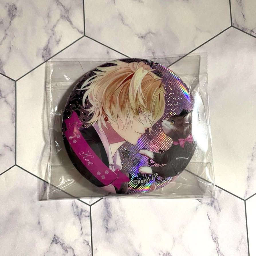 DIABOLIK LOVERS 缶バッジ コウ Amazon.co.jp: DIABOLIK LOVERS ディアラバ コウ MMV 缶バッジ : Toys
