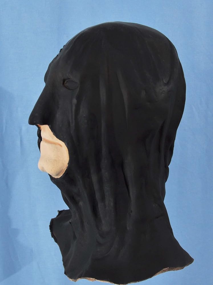ウアモウ　仮面　ブラック　マスク Amazon.com: MakupArtist Haluciford Foam Latex Hood Black