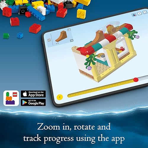 Miniatura 6 de LEGO Harry Potter Ravenclaw House Banner Kit de construcción 76411-3D Harry Potter decoración de pared de habitación, gran juego de regalo para