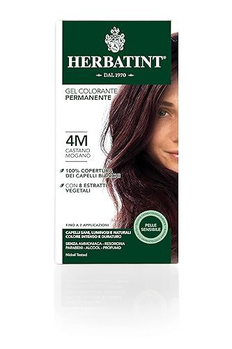 Miniatura 2 de Herbatint Tinte para el cabello castaño caoba 4M