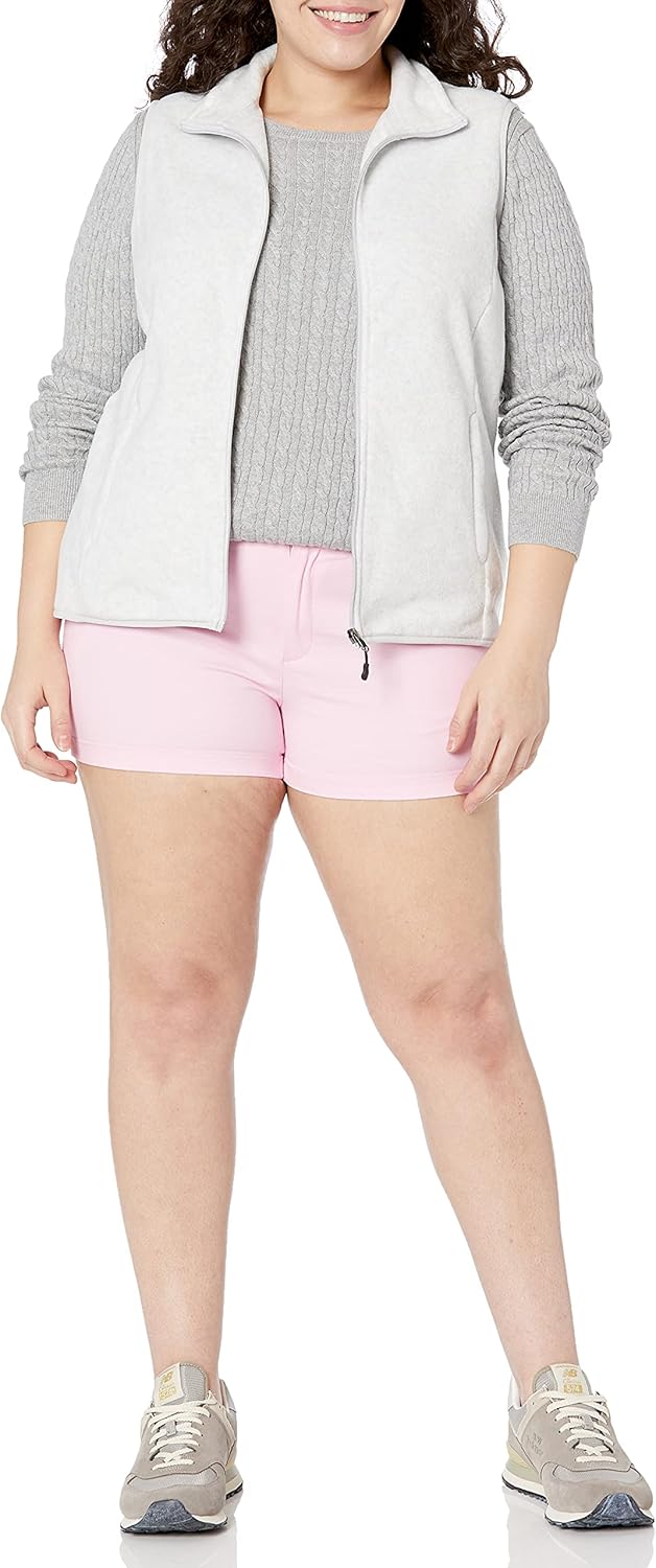 Amazon Essentials Women's Standard 3.5" Inseam Chino Short