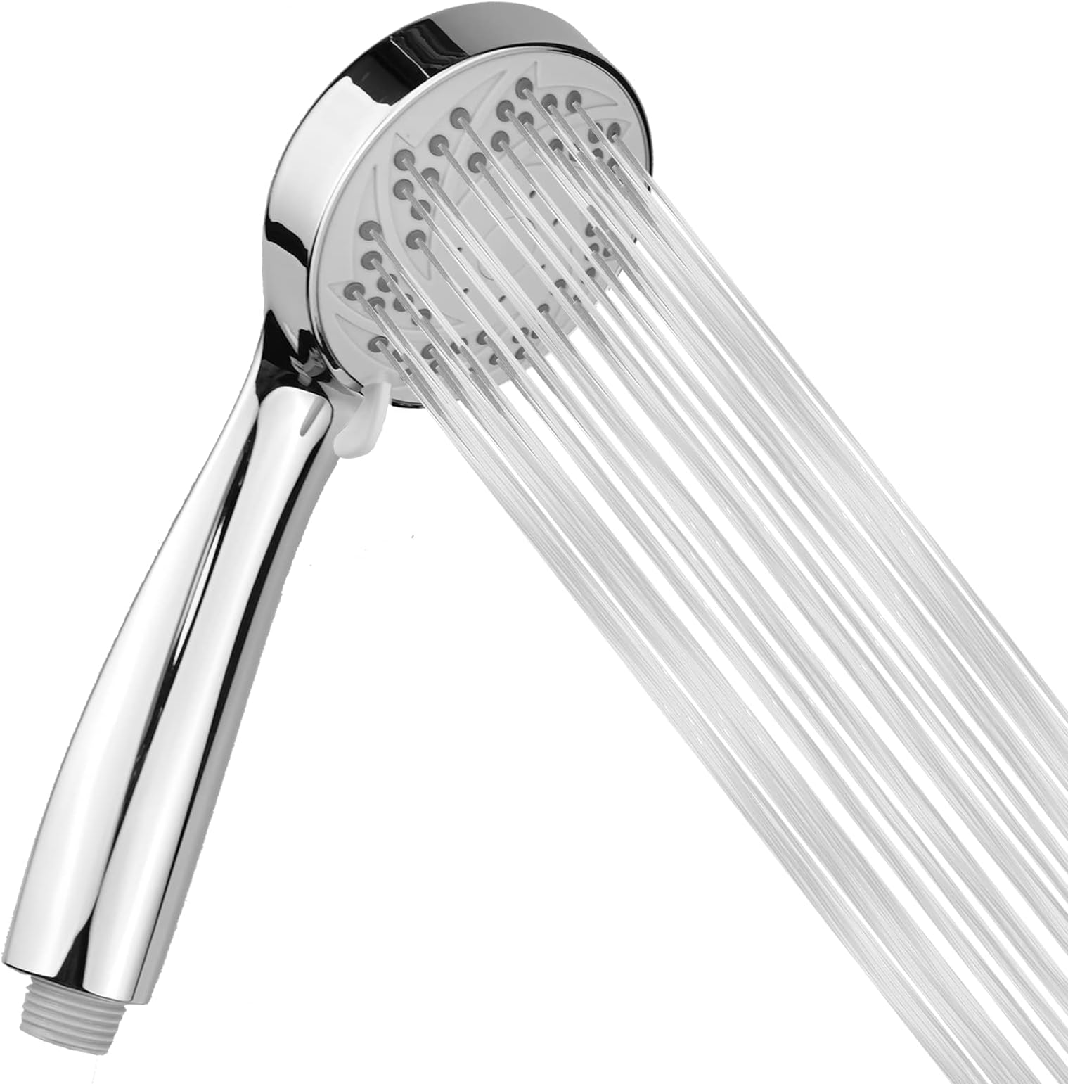 Fousenuk Sparduschkopf Mit 5 Strahlarten - Hochdruck Handbrause Wassersparend