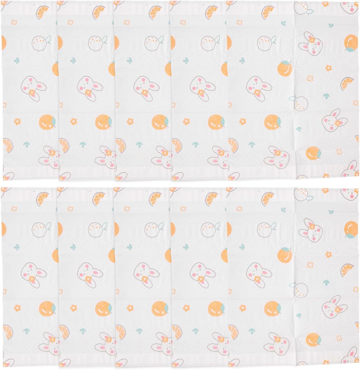 Cabilock 10pcs Boys and Girls Disposable Placemats for Toddlers Oil-Resistant Table Mats for Restaurants Parties Travel Portable Easy Cleanup Wrinkle-Resistant Dining Essentials