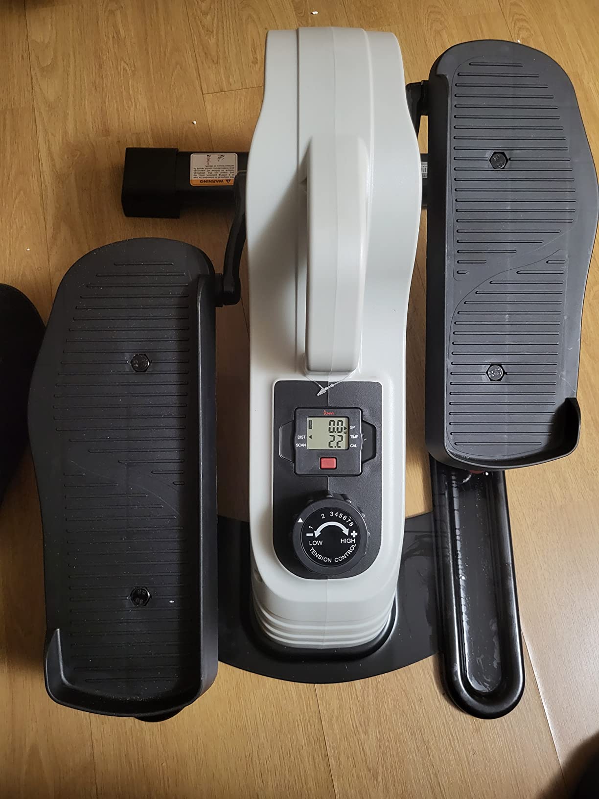 bike with elliptical pedals