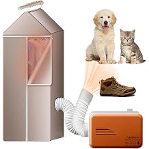 Portable Clothes Dryer for Apartments Machine,Portable Dryers for Laundry,Mini Dryer for Clothes,Travel RV Small Clothes Portable Dryer, Secadora Portatil De Ropa,Drying Pets/Shoes/Clothes Gold