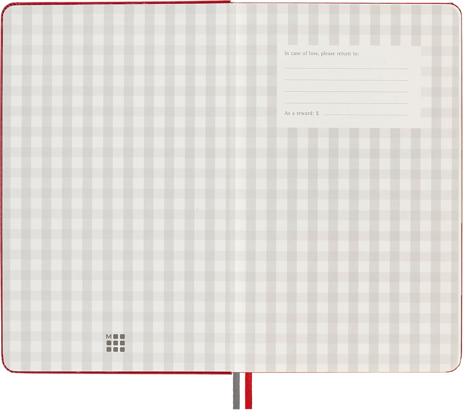 Moleskine Passion Journal, Recipe, Hard Cover, Large (5" x 8.25") Scarlet Red, 400 Pages