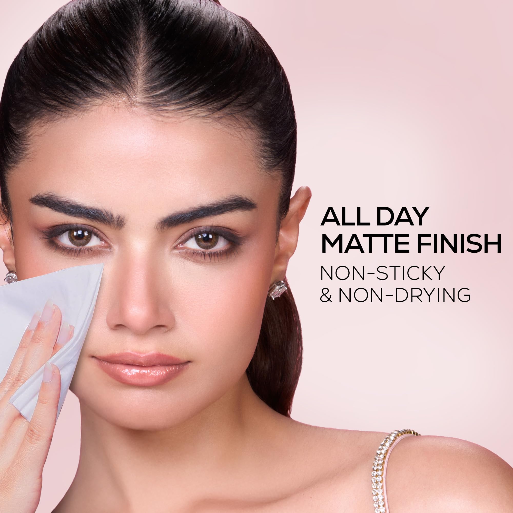 RENEE Bollywood Filter Blurring Setting Spray for Face Makeup, Matte Finish & Pore Blur Effect with Niacinamide & Hyaluronic Acid, Long Lasting Makeup Fixer & Shine Control, Fine Mist 100ml 4