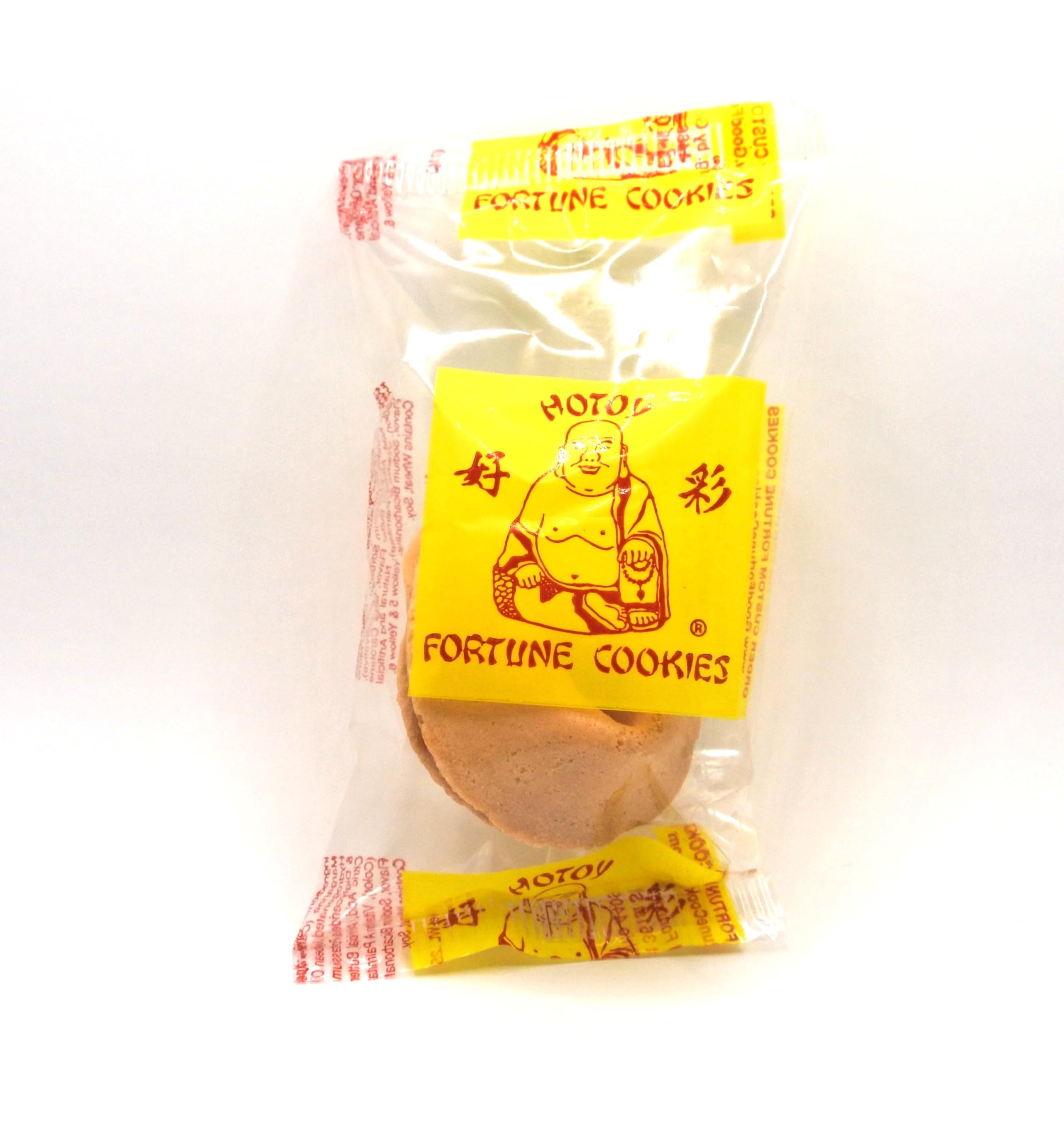 Hotoy Premium Bulk Fortune Cookies (60) Individually Wrapped, Fresh Cookies, Gourmet Vanilla…