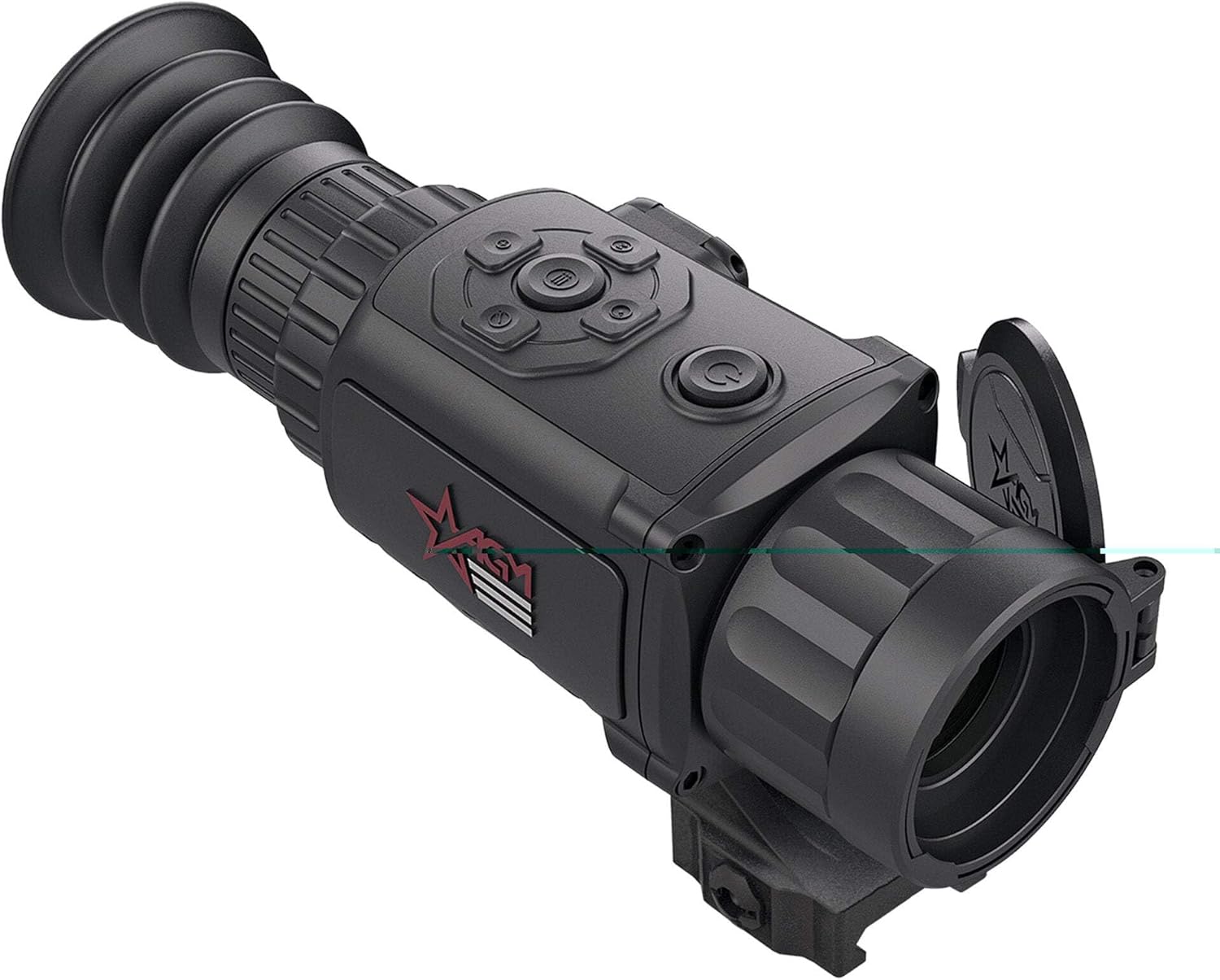 AGM Global Vision Thermal Scope Rattler TS35-640 Tactical Thermal Imaging Rifle Scope for Hunting 12um, 640x512 (50 Hz), 35mm Lens Stadia Metric rangefinder