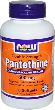 NOW Foods Pantethine 600 mg 60 - Softgel