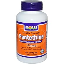 NOW Foods Pantethine 600 mg 60 - Softgel