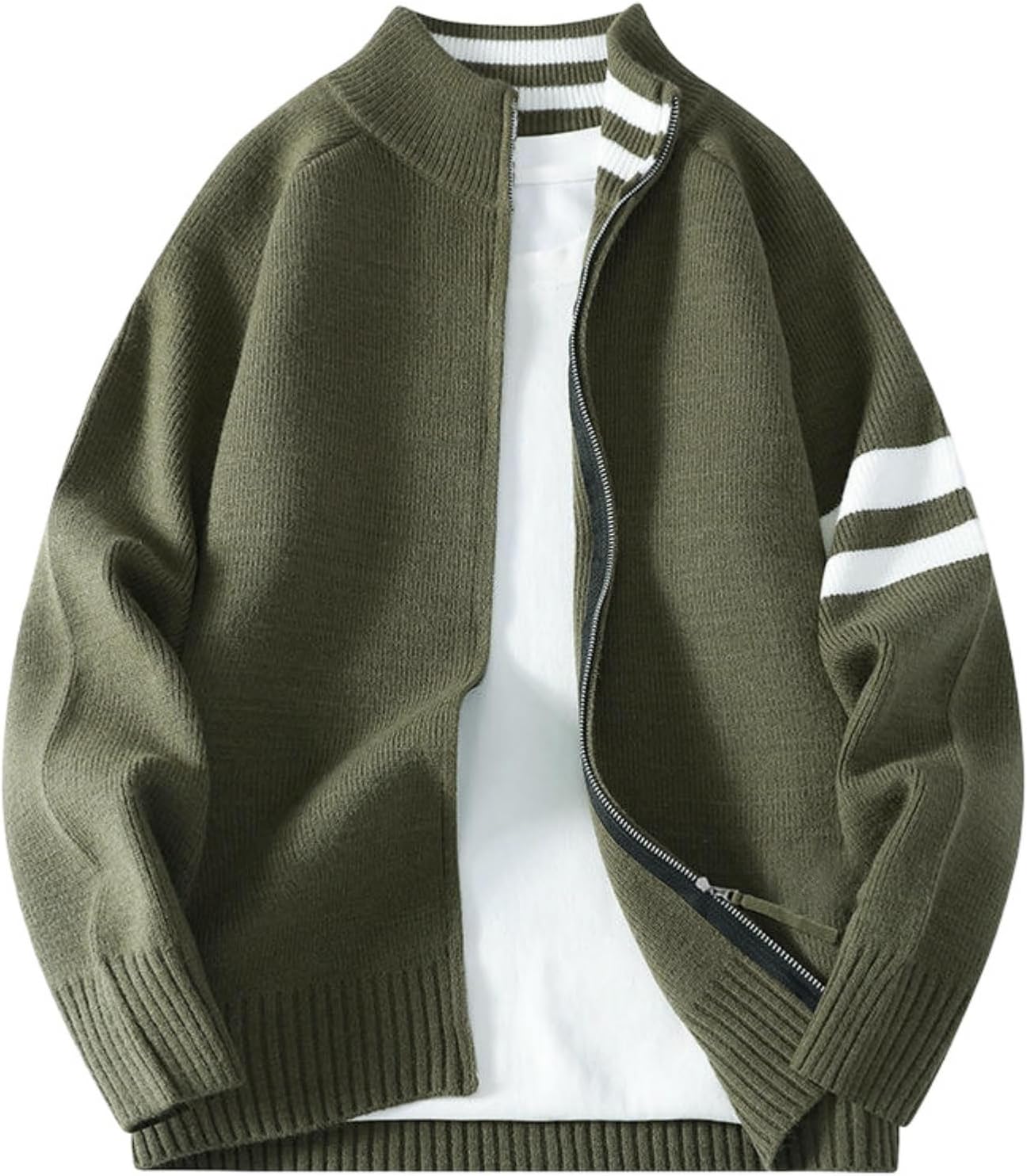 Men's Autumn Casual Trendy Comfortable Long Sleeve Sweater Cardigan
