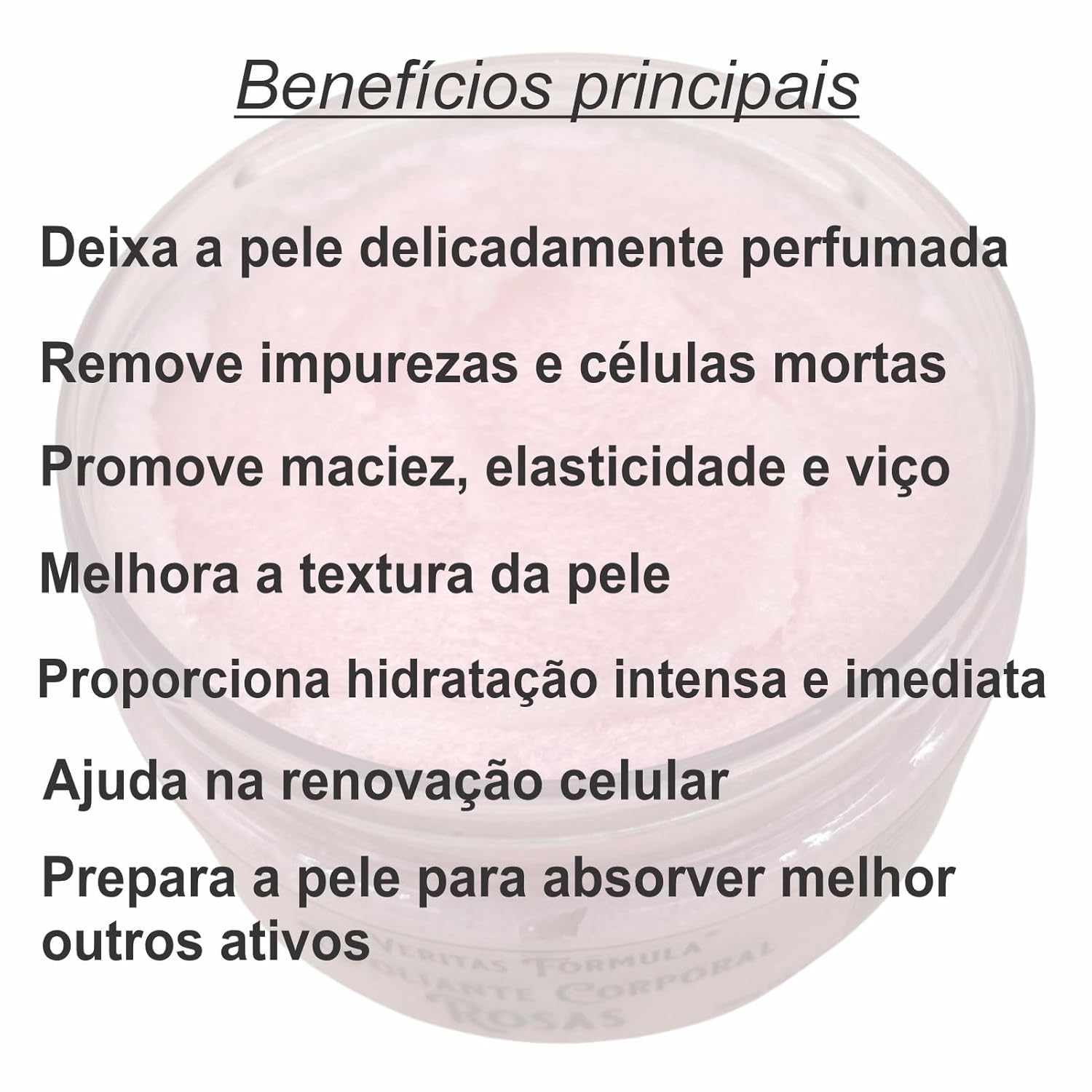 Esfoliante Corporal Natural Veritas Formula – 300g – Açúcar, Tallow e Pró-Vitamina B5 – Pele Macia, Renovada e Perfumada – Várias Fragrâncias Naturais (Rosas) em promoção! Veja a oferta e mais achadinhos de Esfoliantes Corporais 4 Hoje é o melhor dia para comprar Esfoliante Corporal Natural Veritas Formula – 300g – Açúcar, Tallow e Pró-Vitamina B5 – Pele Macia, Renovada e Perfumada – Várias Fragrâncias Naturais (Rosas) com aquele preço maroto! Promoção! Aproveite a oferta! 4