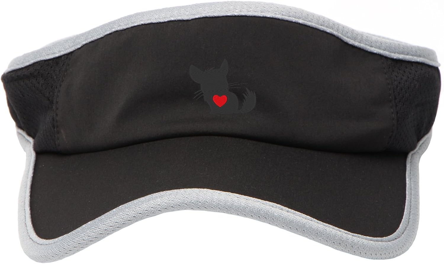 Waterproof Golf Hat Embroidery I Love Chinchillas for Men and Women at