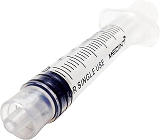 3cc 3ml Syringe Without Needle 100 Syringes Box Medint