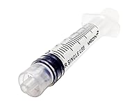 Algopix Similar Product 8 - 3cc 3ml Syringe Without Needle 100