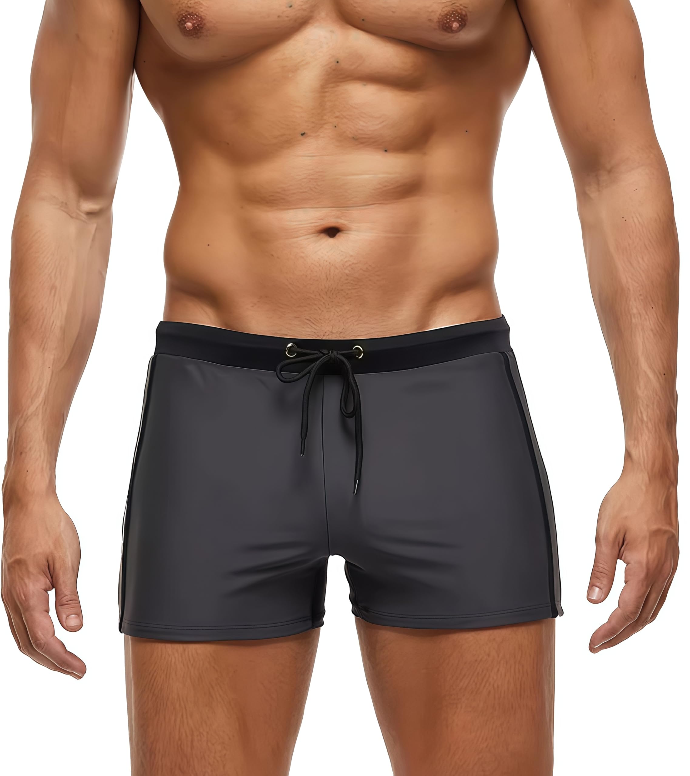 XDSP Men's Swim Trunks Quick Dry Beach Surf Running Swim Shorts Boxers Boxer Shorts Lightweight Shorts