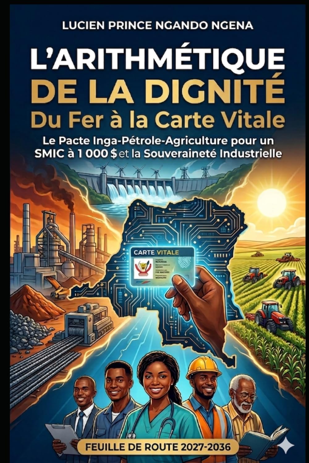 L' ARITHMÉTIQUE DE LA DIGNITÉ: Du Fer à la Carte Vitale – Le Pacte Inga-Pétrole-Agriculture pour un SMIC à 1 000 $ et la Souveraineté Industrielle (La trilogie de la souveraineté congolaise)