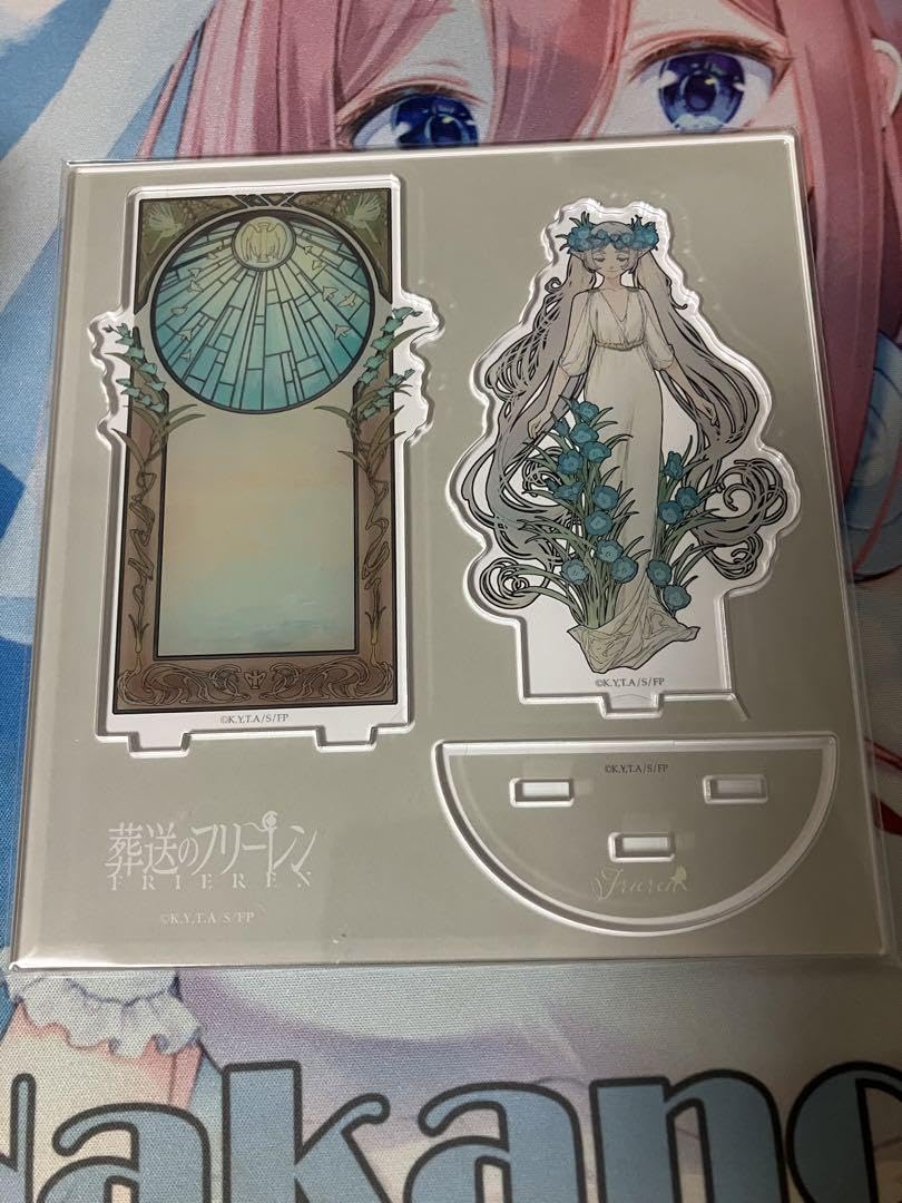 Amazon.co.jp: 葬送のフリーレン展 ミュシャ アクリルスタンド