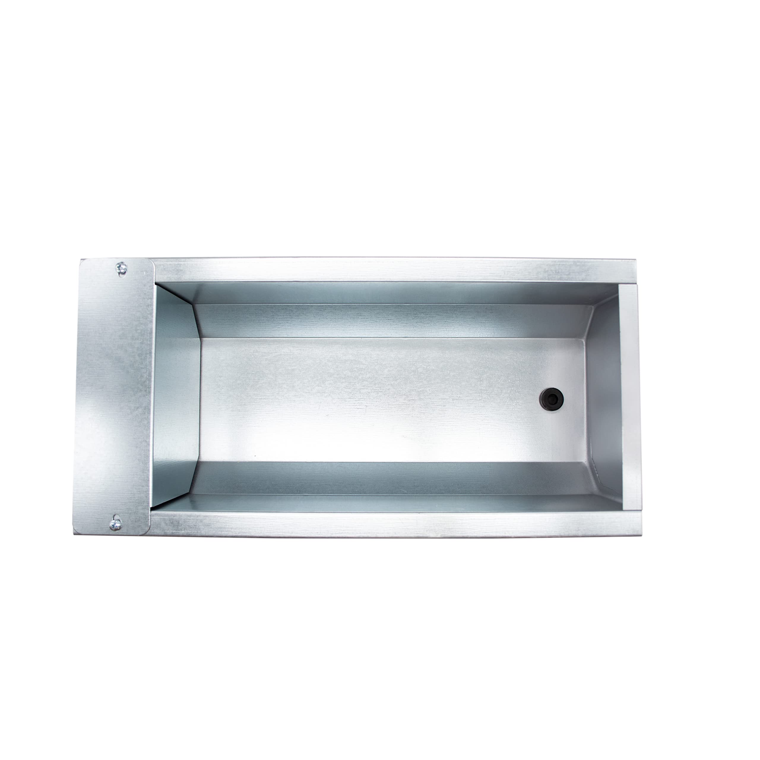 Bebedero Automático de Pared para Animales - Bebedero de Canal para Animales - Se Conecta a Toma para Mantener Constante el Nivel del Agua - Incluye Boya Alta Precisión y Soportes Pared - 0.5m